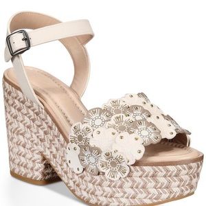 EUC Coach Jae Espadrille sandal